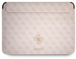 Guess Sleeve GUCS13G4GFPI 13'' różowy /pink 4G Big