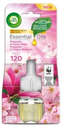 Air Wick Essential Oils Odświeżacz Powietrza Magnolia &