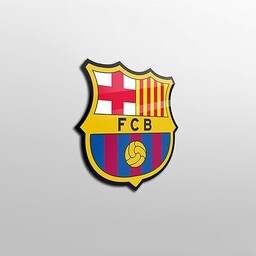 Oficjalnie licencjonowane Décor FC Barcelona (47 x 47