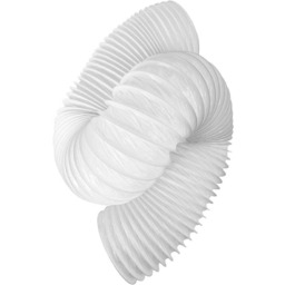 Rura wentylacyjna Plastikowa Elastyczna Przewód do okapu 200mm