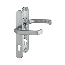 Hoppe Klamka drzwiowa Liverpool na szyldzie PZ -