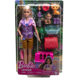 Lalka Barbie You can be anything Ratowniczka zwierząt