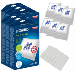 24x Worki do odkurzacza MIELE Complete C3