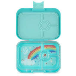 Yumbox Panino śniadaniówka dla dziecka, Misty Aqua Rainbow