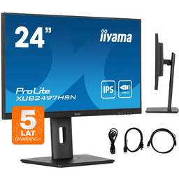 OUTLET Monitor iiyama ProLite XUB2497HSN-B2 24" IPS LED