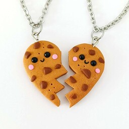 Pakamera Naszyjnik Serce Naszyjnik 2 Połówki Serca