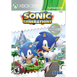 Sonic Generations (Import) (X360)