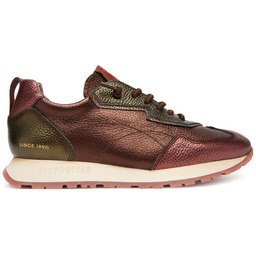 Sneakersy Hispanitas CHI254312 Bordowy