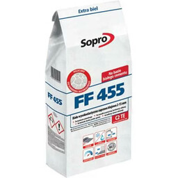 SOPRO FF 455 klej elastyczny biały 5kg