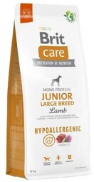 Brit Care Hypoallergenic Junior Large Breed Jagnięcina /