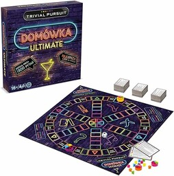 TRIVIAL PURSUIT Domówka Ultimate gra karciana ale