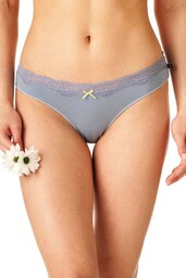 Figi damskie bawełniane (2 pack) o niskim kroju