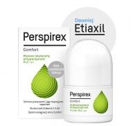 Perspirex Comfort Antyperspirant Roll-on pod pachy, 20 ml