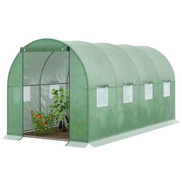 Tunel ogrodowy 250 cm x 400 cm (10,0