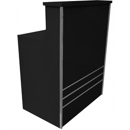 Recepcja fryzjerska lakierowana Alexa 80 cm kosmetyczna