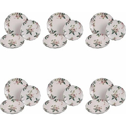 Villa d''Este Home Tivoli 18-częściowy zestaw obiadowy