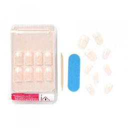 KISS Salon Sztuczne Paznokcie Acrylic French Nude -