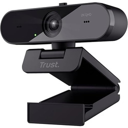 Trust Taxon Kamera internetowa 2K QHD, 85% tworzywo