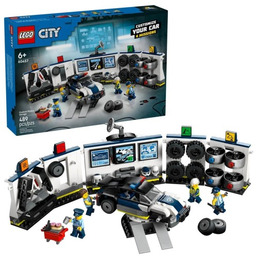 LEGO 60457 City - Policyjny warsztat tuningowy