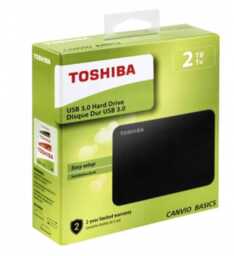Toshiba Canvio 2TB USB 3.0