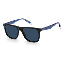 Polaroid PLD 2102/S/X Matte Black Blue/Blue