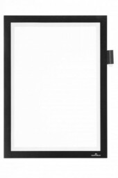 Ramka magnetyczna A4 DURAFRAME MAGNETIC NOTE DURABLE czarna