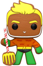 Figurka DC Comics - Gingerbread Aquaman (Funko POP!
