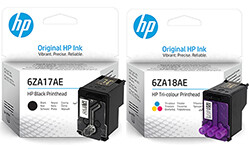 - Zestaw 2 głowic HP 6ZA17AE + 6ZA18AE