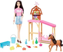 Barbie Lalka Renee zabawka dla dzieci od 3