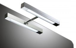 Lampa LED nad lustro/obraz, 6W, 300x30x115mm, VERONICA chrom