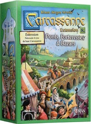 Z-Man Games - Carcassonne - Rozszerzenie 8 mostów,