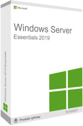 Windows SERWER 2019 Essential 25 User /50 Device