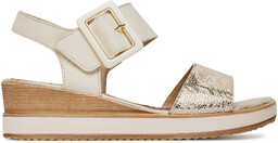 Sandały Remonte D6453-61 Beżowy