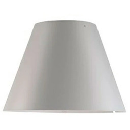 Costanzina Abażur Mistic White Luceplan, biały, tworzywo sztuczne