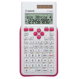 Kalkulator Canon F-715SG White & Magenta