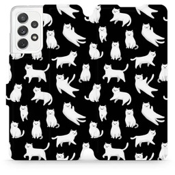 Mobiwear Etui z klapką do Galaxy A72 5G,