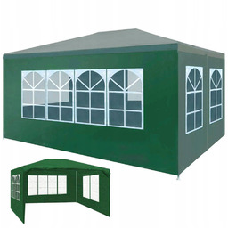 Pawilon Ogrodowy Namiot Handlowy Altana 3x4 m 4