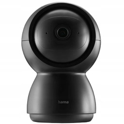 Smart Home Hama Kamera Wewnętrzna Obrotowa Czujnik Ruchu