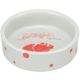TRIXIE Miska, dla chomika, ceramiczna, 90 ml/? 8