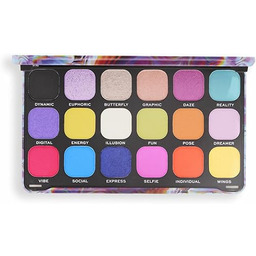 Revolution Make Up Paleta cieni do powiek Forever