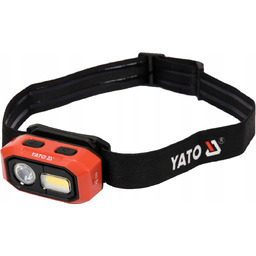 Latarka Czołowa 480LM Aku, Czujnik Ruchu YT-08592 Yato