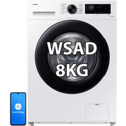SAMSUNG Pralka AI Seria 5000 WW80CGC04DAE 8kg 1400