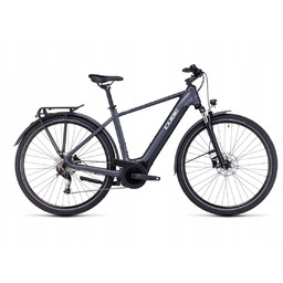 Rower elektryczny Cube Touring Hybrid One 500 grey´n´white