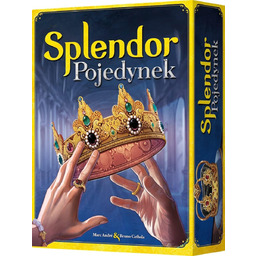 Splendor: Pojedynek Gra Planszowa dla 2 Osób Strategia