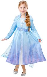 Kostium Frozen 2 Elsa Deluxe dla dziewczynki