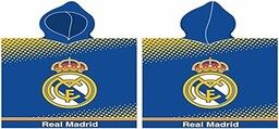 Ponczo Azul Real Madryt
