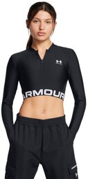 Under Armour Damska koszulka HeatGear Rib 1/4 Zip