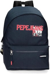 Pepe Jeans Dikran, niebieski, plecak 44