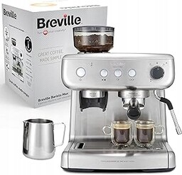 Breville Barista Max ekspres do kawy z sitkiem