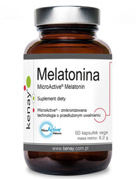 Kenay Melatonina MicroActive Melatonin 60caps